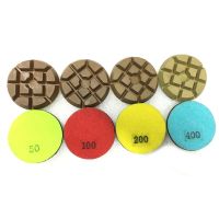 3 Inch Typhoon Diamond Resin Polishing Pads