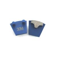 T shape Werkmaster Metal Bond Grinding pads with double pins