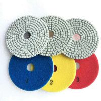 New Pattern 3 Step Diamond Velcro Polishing Pads