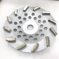 7inch Turbo Seg Cup Grinding Disc