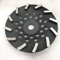 12Seg Turbo Metal Cup Wheel for Hand Grinder 