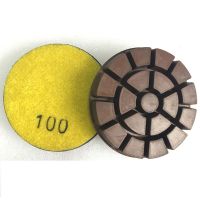 100 Grit Resin Copper Bond Diamond Concrete Floor Polishing Pads