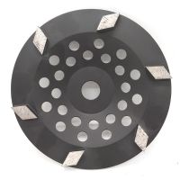 Rhombus Segment Diamond Grinding Cup Wheels