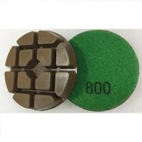 Typhoon Type Diamond Resin Concrete Floor Polishing Pads