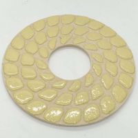 Diamond Velcro White Resin Floor Polishing Pads