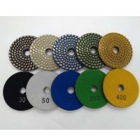 Sintered Diamond Floor Polishing Pads for Concrete