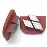 Triple Rhombus Segments Diamond Grinding Shoe for Lavina X