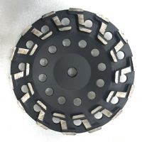 S shape Diamond Cup Grinding Wheel 