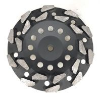 Diamond segment Concrete Cup  Grinding Wheel