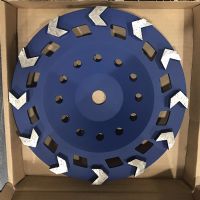 16grit 10inch Diamond  Grinding Plate for Hard concrete