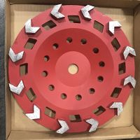 16grit 10inch Diamond Grinding Plate for Soft concrete