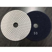 5 Inch Diamond Wet Polishing Pads for Marble