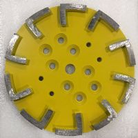 10inch Disc Metal Bond Grinding Head