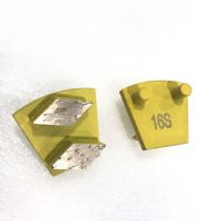 Double Rhombus Diamond Grinding Disc for Werkmaster