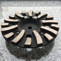 Hurricane Diamond Grinding Cup Wheels