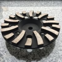 Hurricane Diamond Grinding Cup Wheels