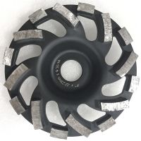 Sprial Segmented Diamond Grinding Cup Wheels