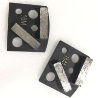 Double Segments Diamond Grinding Disc for Ronlon Grinder