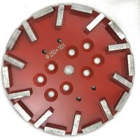 16grit hard bond 10inch Concrete Grinding Head