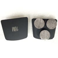 Triple Rounds Diamond Segments for PHX Floor Grinder