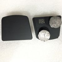 Double Round Segment Diamond Grinding Disc for PHX Concrete Floor Grinder