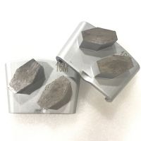 16 Grit Medium Bond HTC Diamond Segments