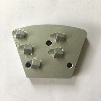 New Type Trapezoid Metal PCD for removing concrete coating