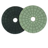 Stone polishing pad buff pad 