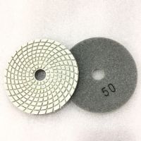 7Step White Wet Stone Polishing Pad 