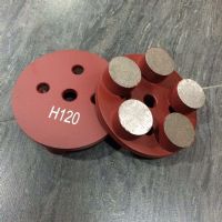 9mm holes Metal Bond Concrete Grinding Puck