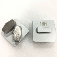 Double Segments Diamond Metal Grinding Disc for Scanmaskin
