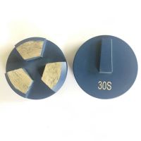 3 Seg Diamond Grinding Disc for Scanmaskin Grinder