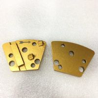 Trapezoid Metal bond PCD Pad for Diamatic Grinder