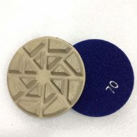 3'' Metal Bond Velcro Grinding pad 