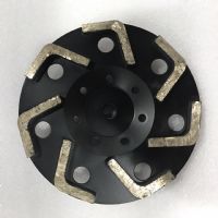 7inch L Shape Segment Concrete Grinding Cup Wheel 
