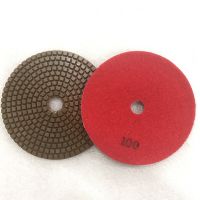 5inch Resin Edge Polishing puck for concrete floor