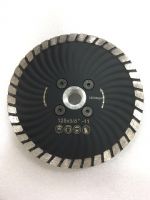 Turbo Wave Diamond Small Saw Blade with Flange HN5