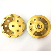 7'' PCD Cup Wheel for removing epoxy paint 