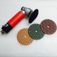 Air Angle Grinder for Stone Fabrications