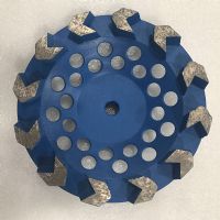 7inch Arrow Segment Cup Grinding Disc