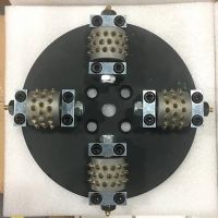 10inch Bush Hammer Rollers Plate 