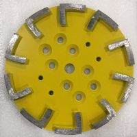 10 Inch Diamond Grinding Plate for Flooring