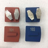 16 Grit Double Coffin Segments Scanmaskin Diamonds
