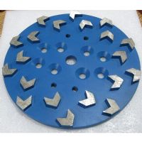 Arrow Segments 10 Inch Diamond Grinding Plate