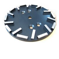 250mm Diamond Concrete Grinding Segment Head