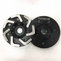 125mm L Segment Diamond Grinding Cup Wheels