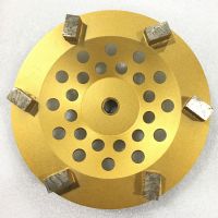 Half Segment Diamond Grinding Cup Wheels