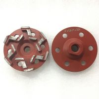 4 Inch 100mm Z Segment Diamond Grinding Cup Wheels