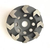 5inch 8 segment arrow segment cup grinding disc 