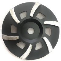 6 Seg 7 Inch Diamond Grinding Cup Wheels 